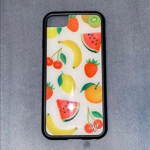 Wildflower “fruit”  IPhone 6,7,8 case